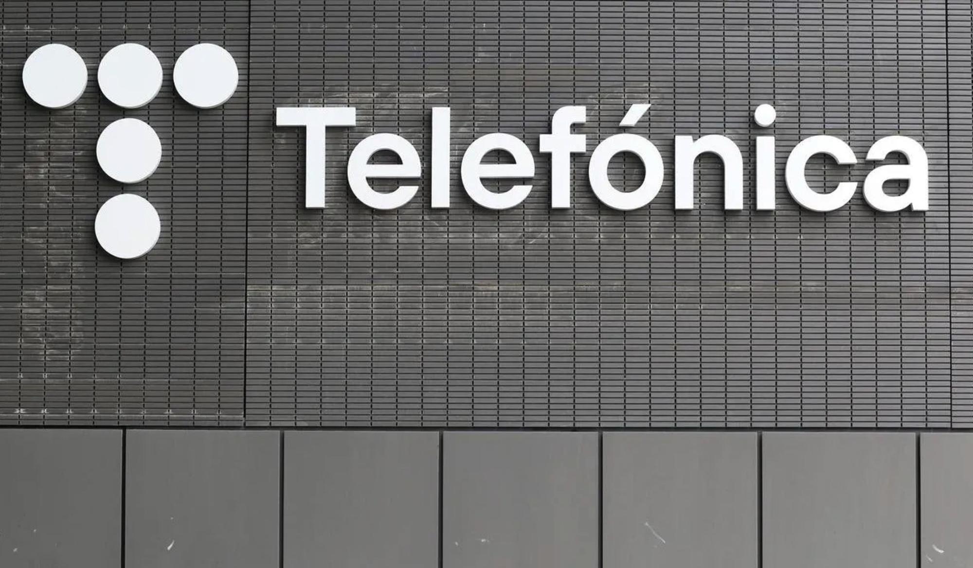 Logo Telefónica